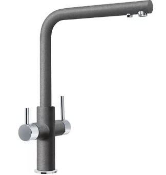 Смеситель Franke Neptune Clear Water 115.0627.653 Серый