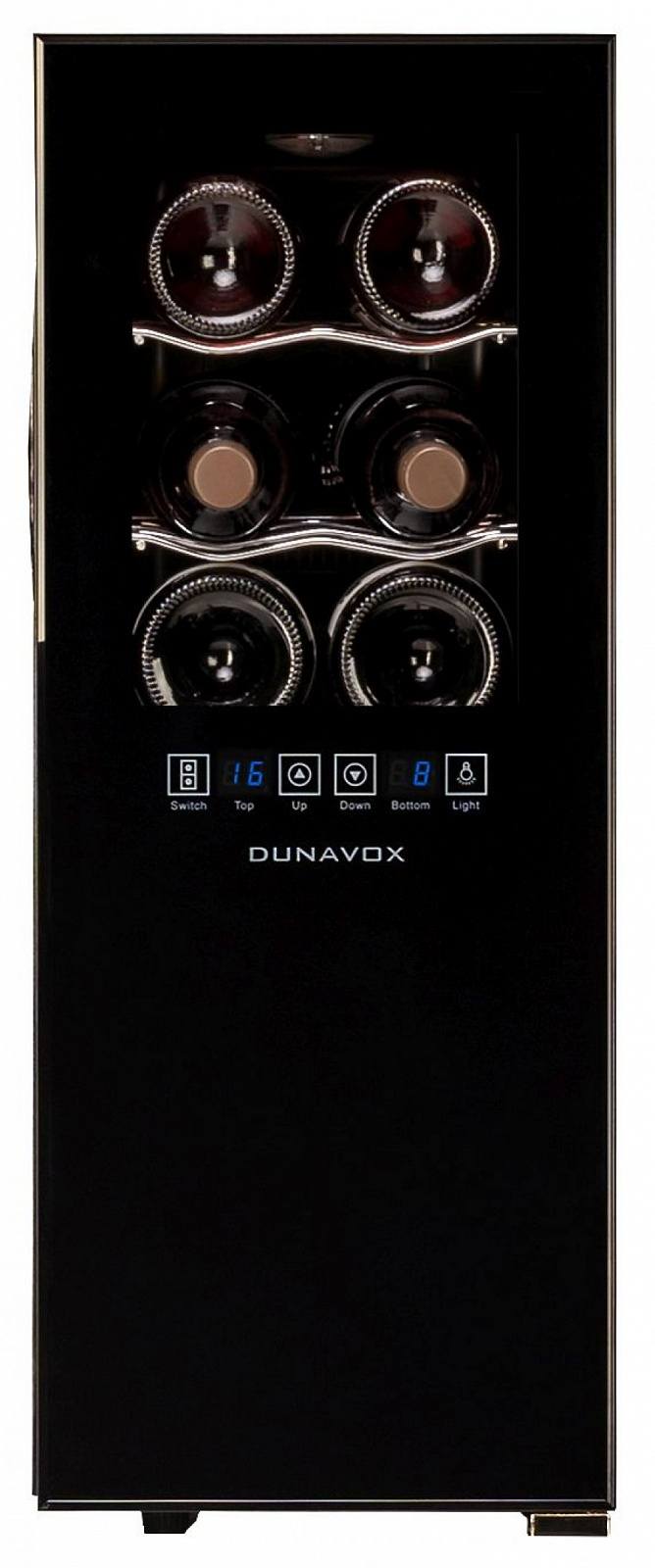 Винный шкаф Dunavox DAFT-12.33DC