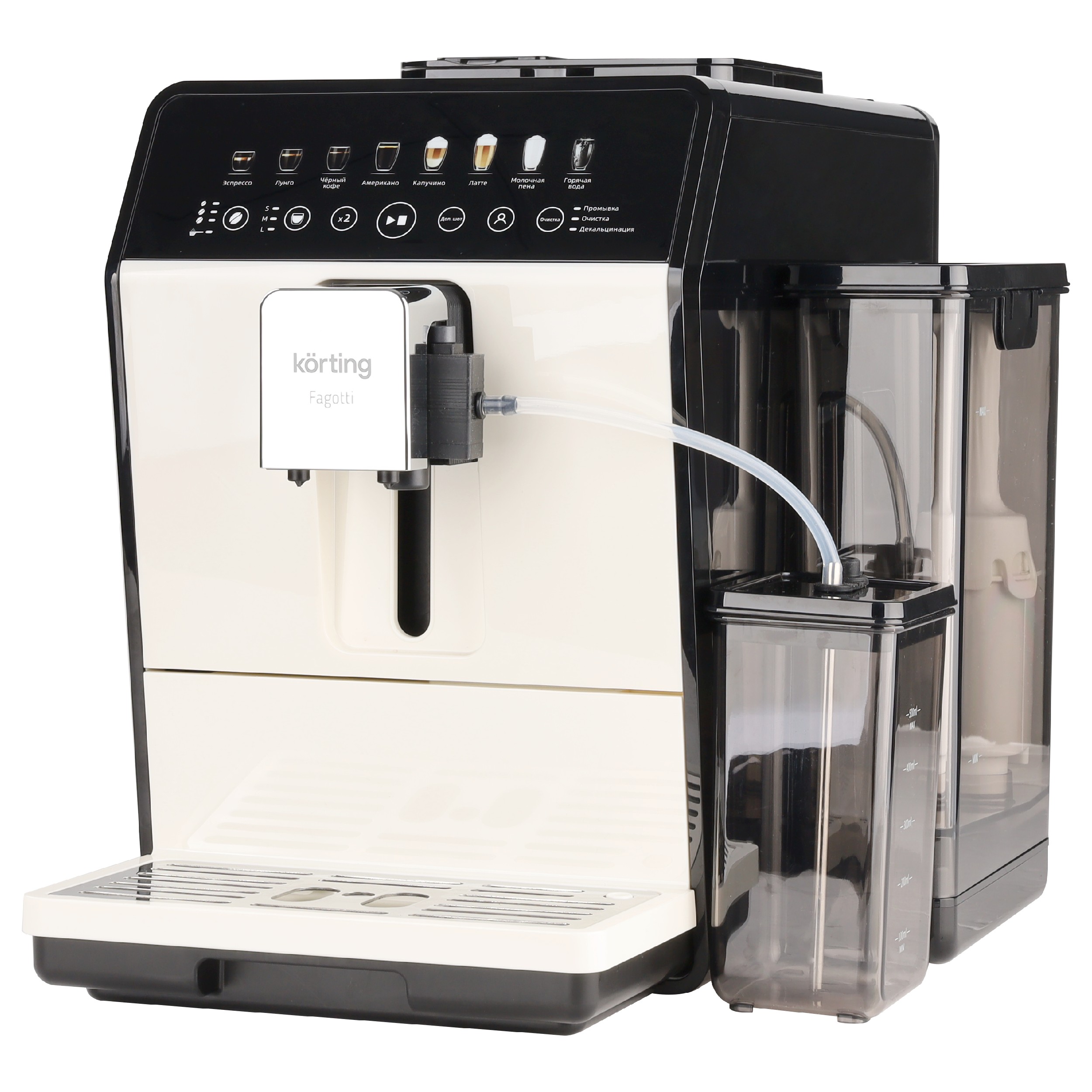 Кофемашина Korting KACM 2026 W Fagotti