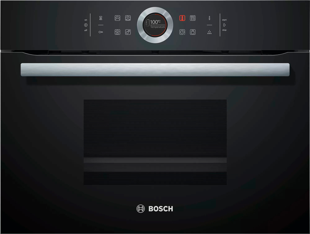 Встраиваемая пароварка Bosch CDG634AB0