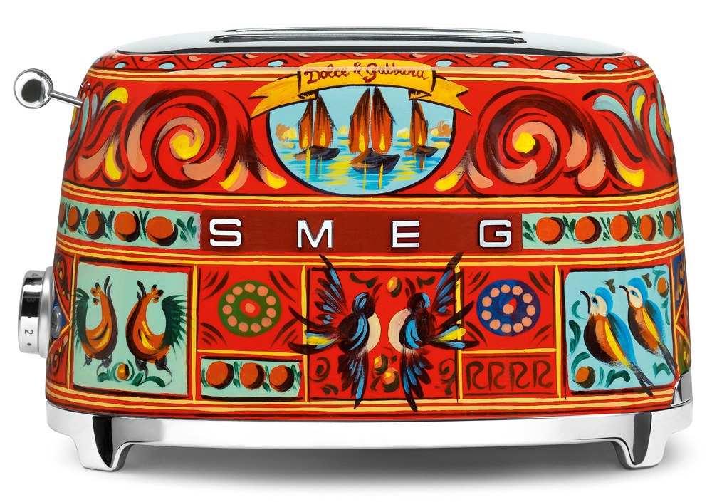 Тостер Smeg TSF01DGEU