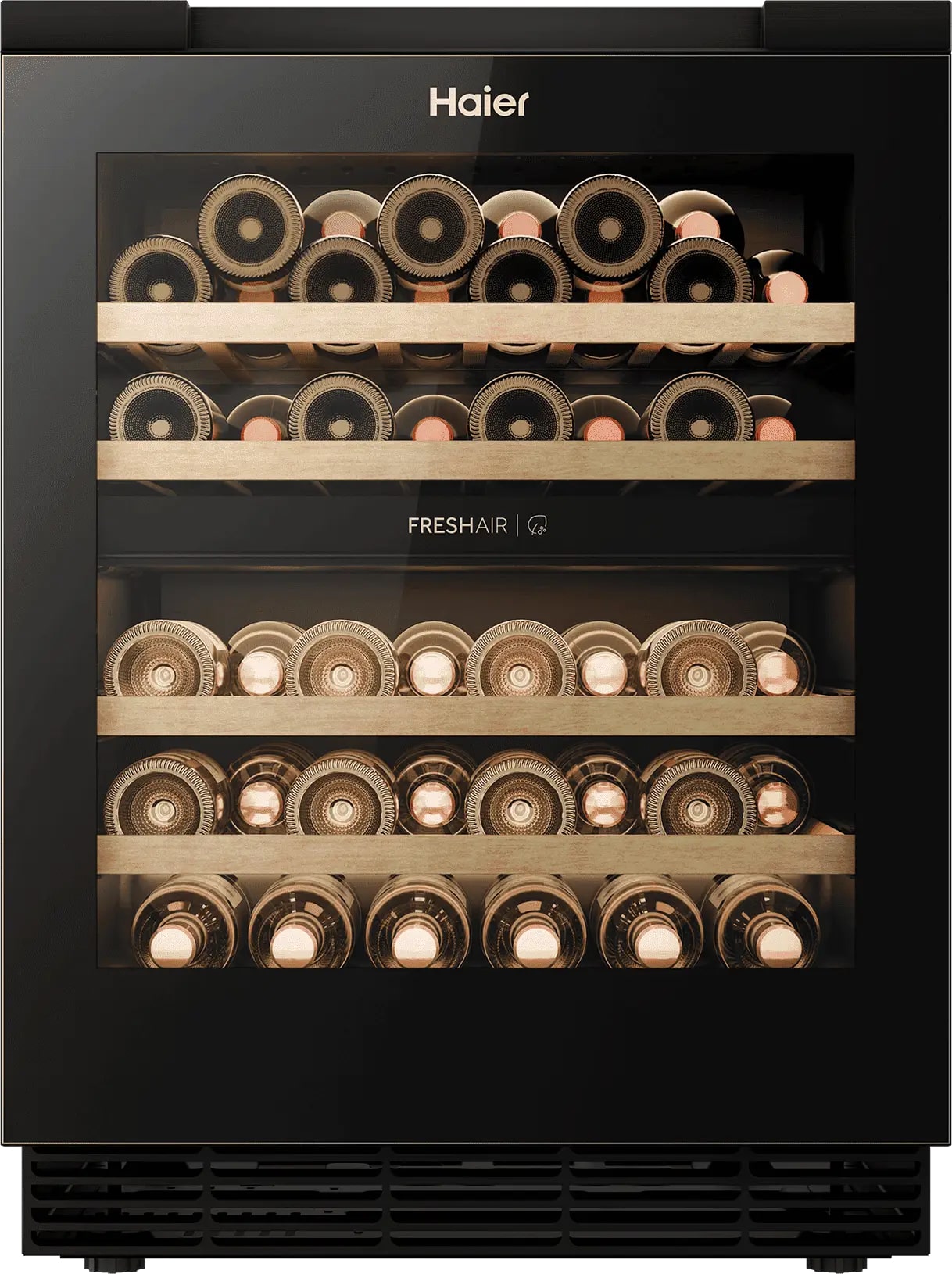 Встраиваемый винный шкаф Haier BIWC44GDAI