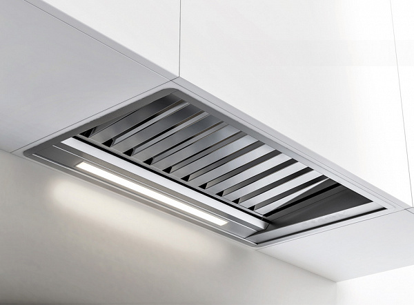 Встраиваемая вытяжка Pando PRO/85 INOX V.1250 SEC
