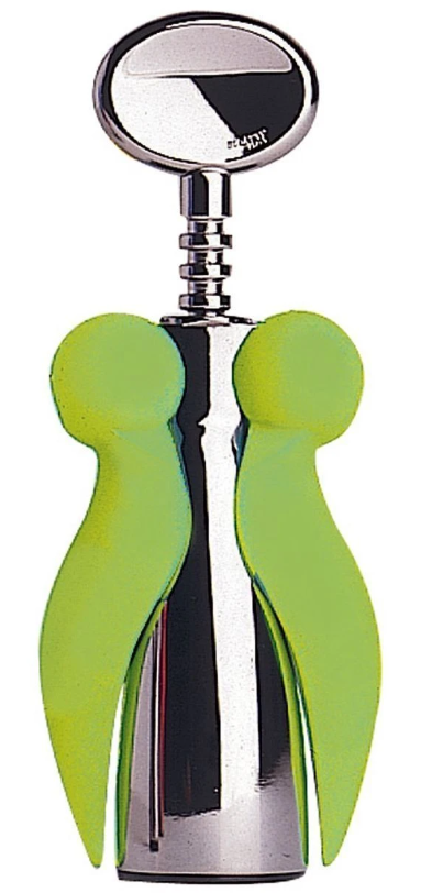 Штопор Bugatti LOLA TIRA Apple green 46-7070CMU