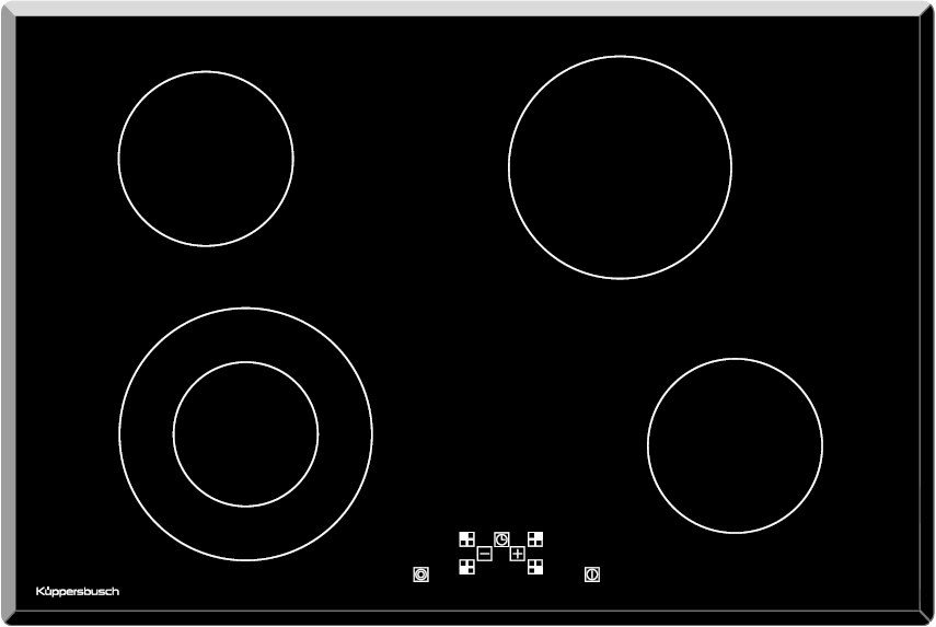 Варочная панель Kuppersbusch EKE 8141.0 F