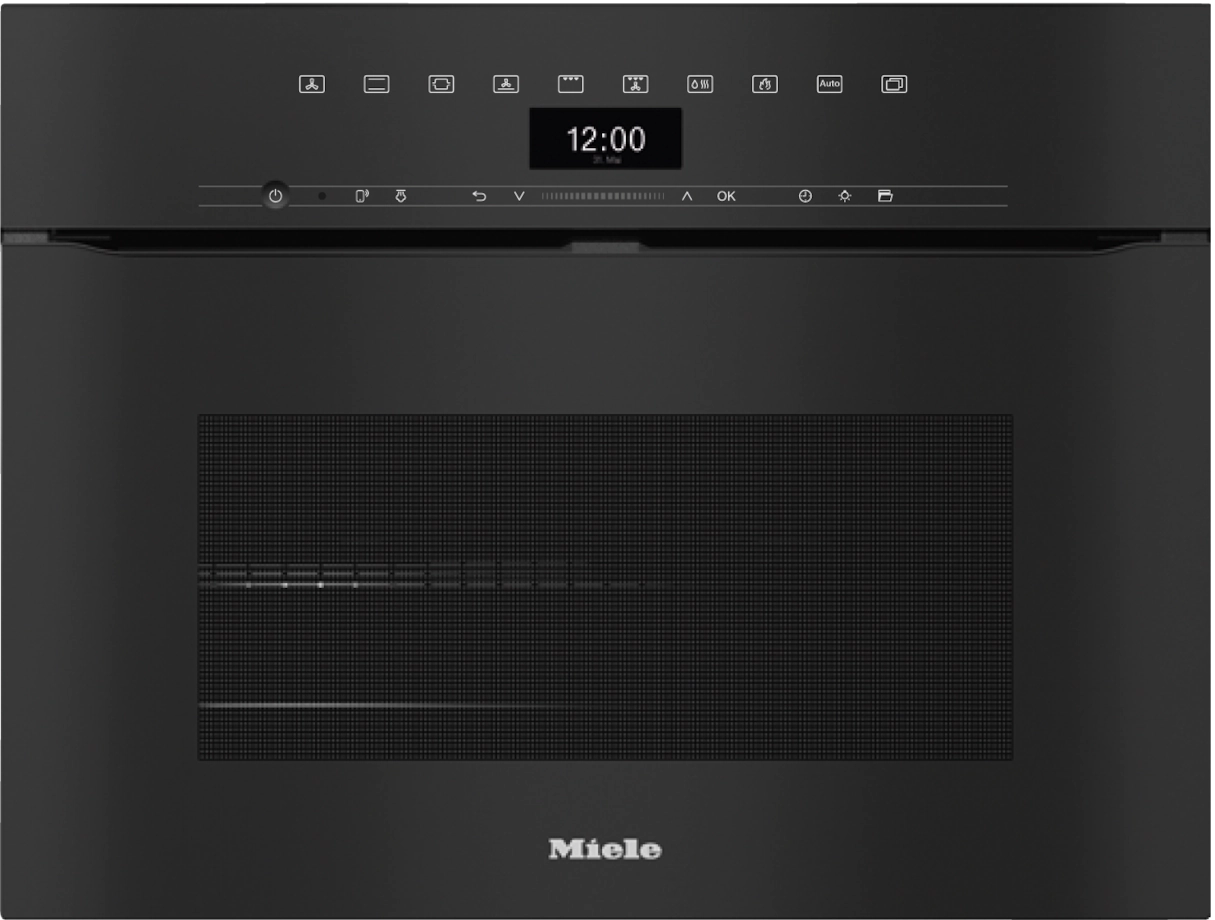 Компактный духовой шкаф Miele H 7440 BPX OBSW