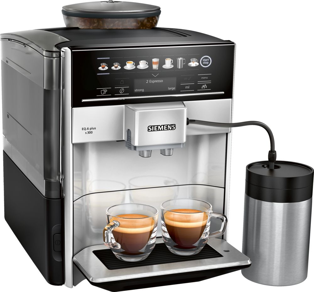Кофемашина Siemens TE653M11RW