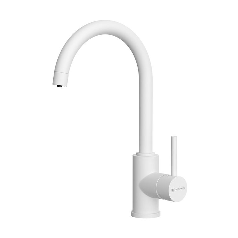 Смеситель OMOIKIRI SHINAGAWA 2 PLUS WH