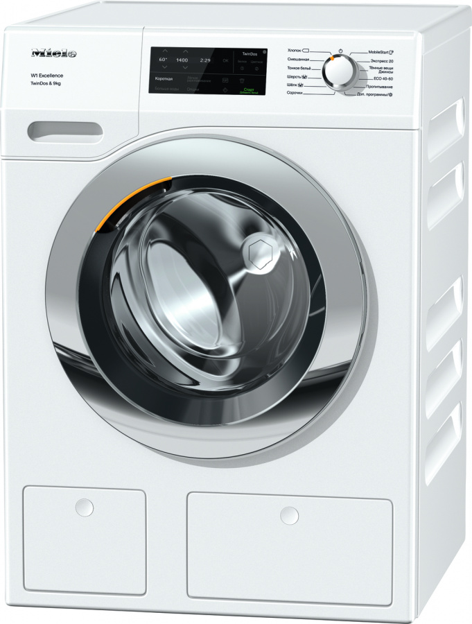 Стиральная машина Miele WEG675 WCS Chrome Edition