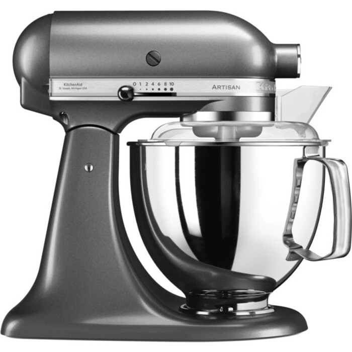 Планетарный миксер KitchenAid ARTISAN 5KSM175PSEMS серебряный медальон