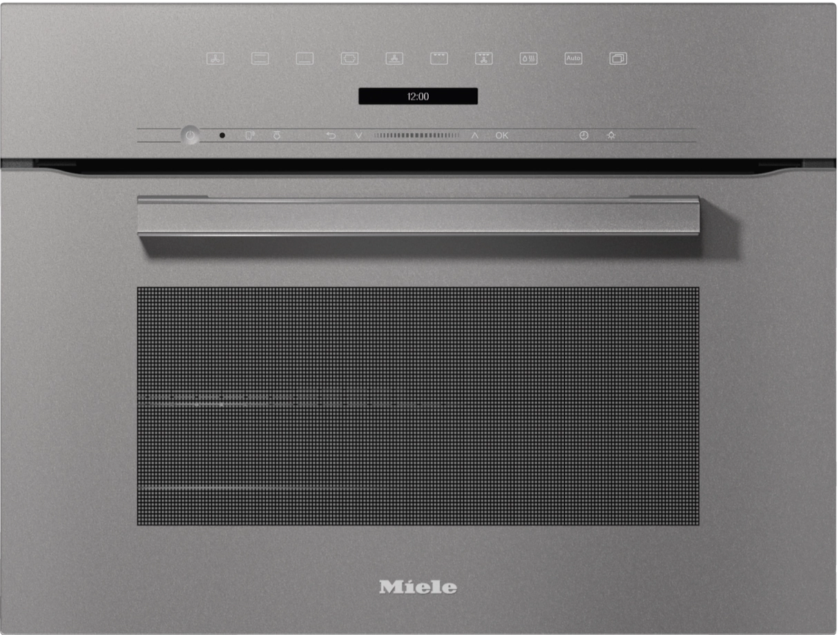 Компактный духовой шкаф Miele H 7244 BP GRGR
