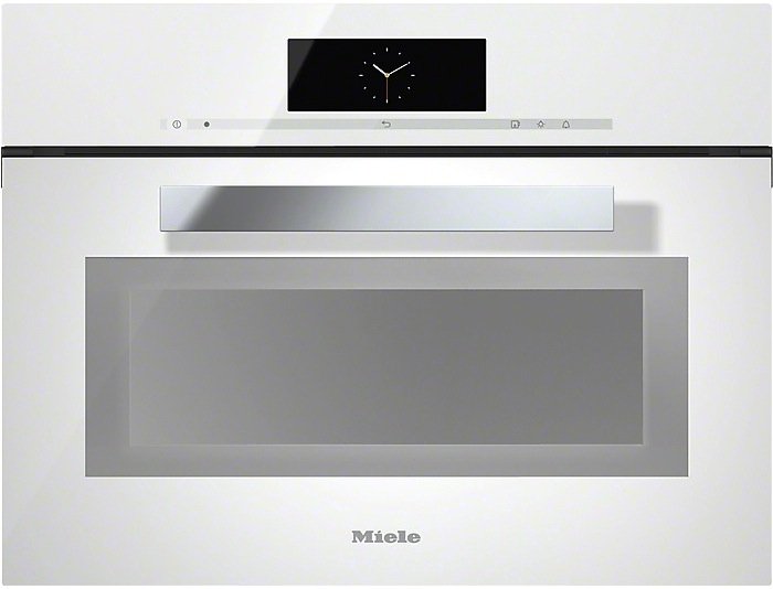 Пароварка Miele DGC6805 BRWS бриллиантовый белый