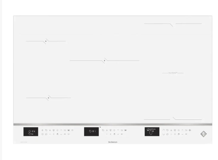 Индукционная варочная панель DeDietrich DPI4832W