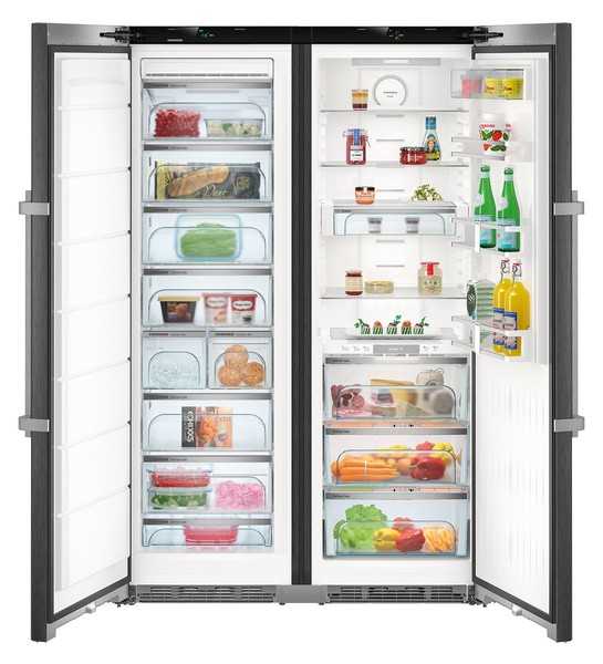  Холодильник Liebherr SBSbs 8673