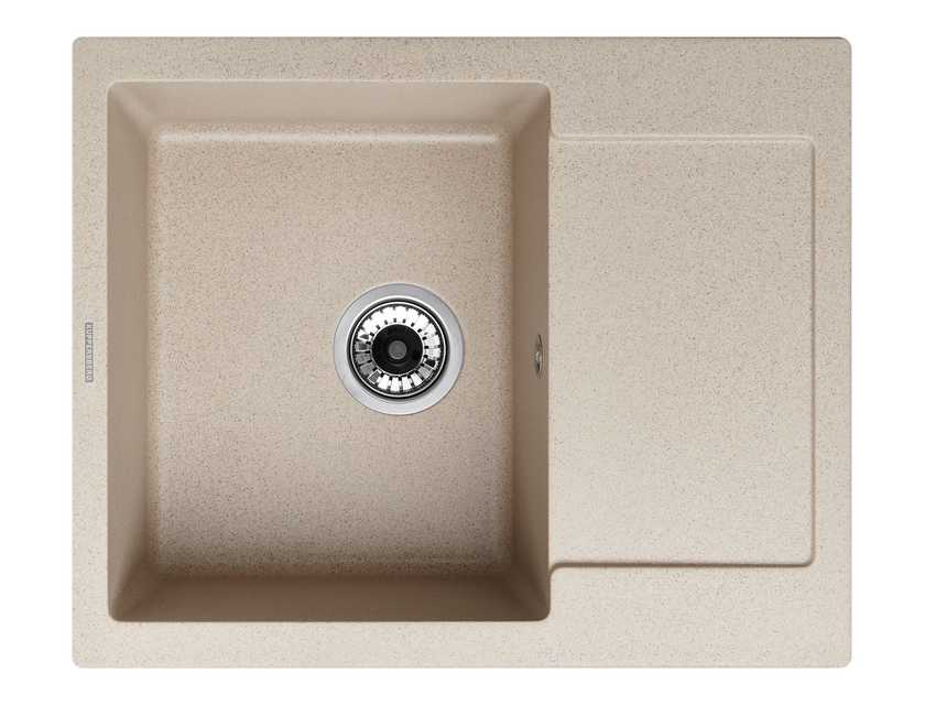 Мойка Kuppersberg MODENA 1B1D BEIGE