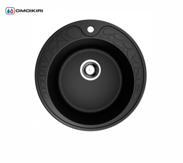 Мойка кухонная Omoikiri Tovada 51-BL