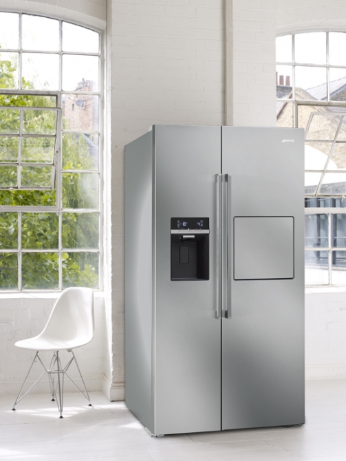 Smeg холодильник машина