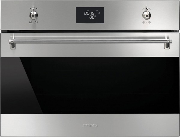 Пароварка Smeg SF4390VX1