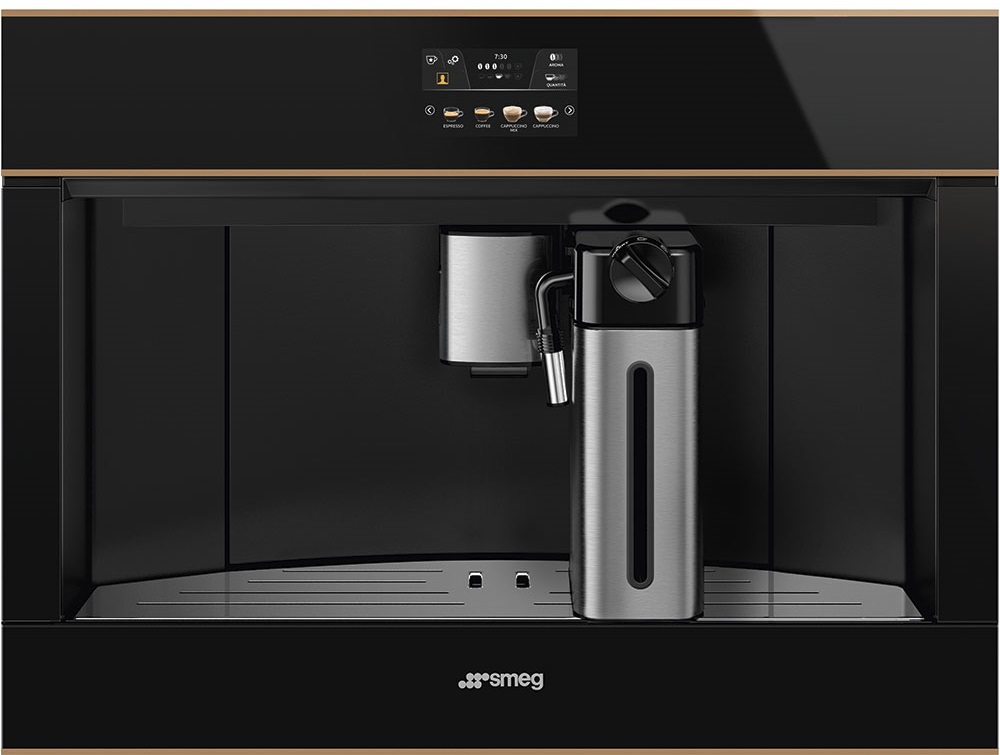 Автоматическая кофемашина Smeg CMS4604NR