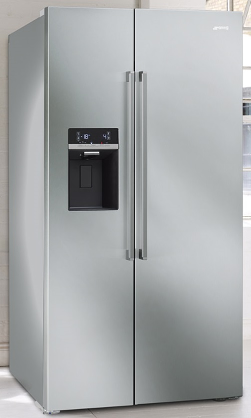 Холодильник Smeg SBS63XED