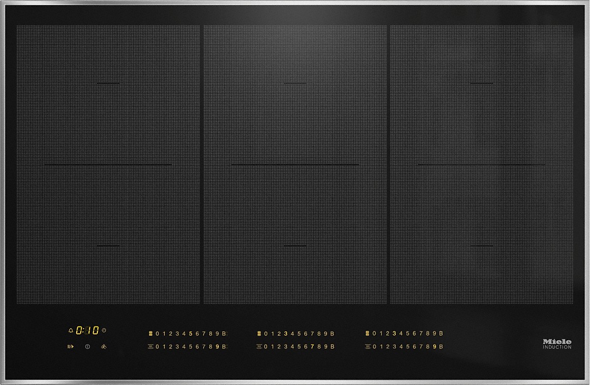 Варочная панель индукционная  Miele KM 7575 FR