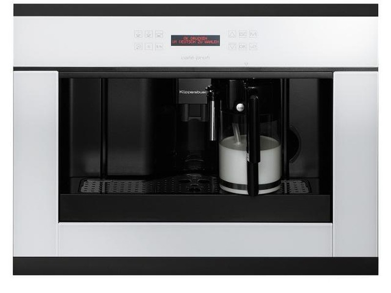 Кофемашина Kuppersbusch EKV 6500.1 W5 Black Velvet