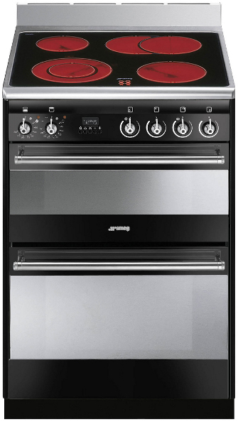 Варочный центр Smeg SUK62CBL8