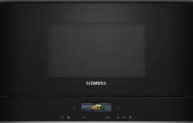Встраиваемая микроволновая печь Siemens BF722L1B1