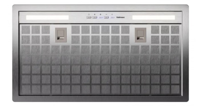 Встраиваемая вытяжка Falmec GRUPPO INCASSO NRS PLUS 50 CGIW50.E27P2#EUI490F
