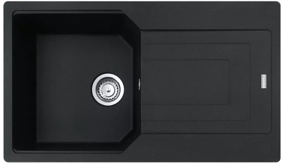 Мойка Franke UBG 611-86 цвет Оникс, арт. 114.0580.459