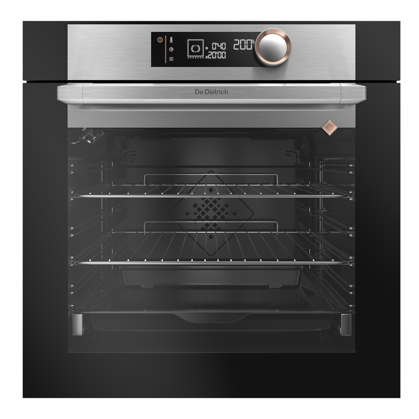 Духовой шкаф с пиролизом De Dietrich DOP7340X