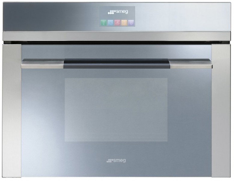 Компактный духовой шкаф с пароваркой Smeg SF4140VC