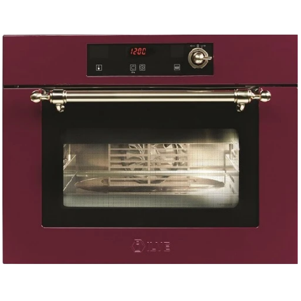 Духовой шкаф Пар + СВЧ  Ilve 645SCHSW/BUG