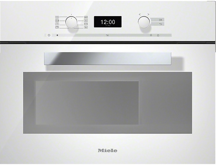 Пароварка Miele DGC6400 BRWS бриллиантовый белый