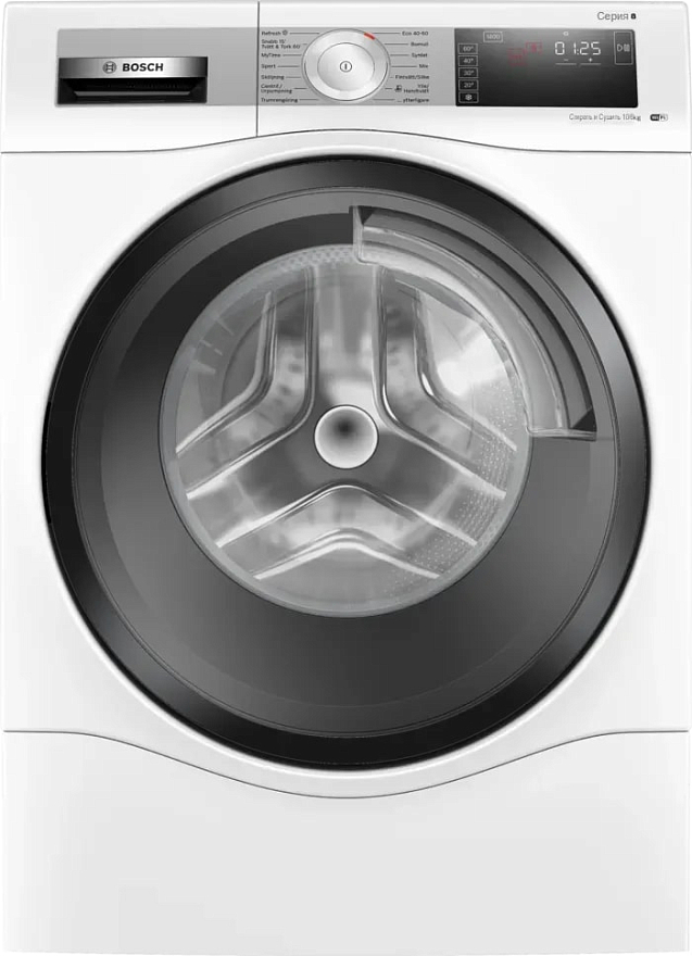 Стирально-сушильная машина Bosch WDU8H542SN