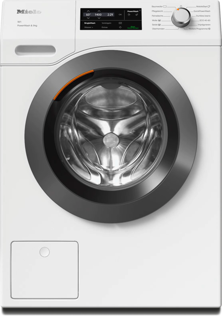 Стиральная машина MIELE WCG 370 WPS Chrome Edition