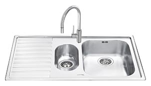 Мойка Smeg LL102S
