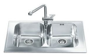 Мойка Smeg LPD862