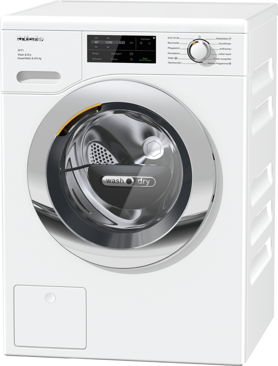 Стирально-сушильная машина MIELE WTI 360 WPM