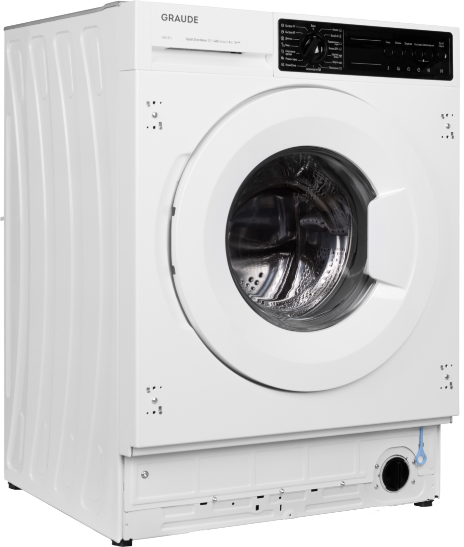 Встраиваемая стиральная машина GRAUDE COMFORT EWA 80.1