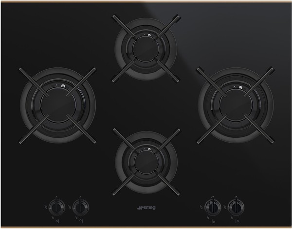 Газовая варочная панель Smeg PV664LCNR