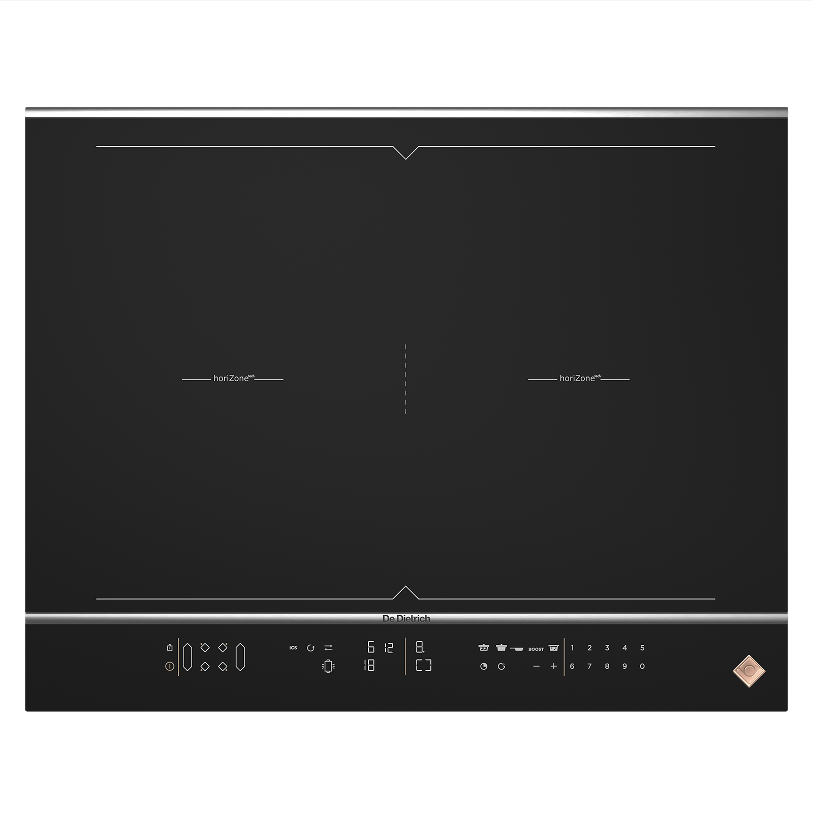 Варочная панель De Dietrich с PERFECT SENSOR DPI7688XT