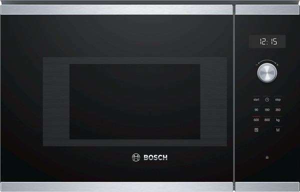 Встраиваемая микроволновая печь BOSCH BFL524MS0