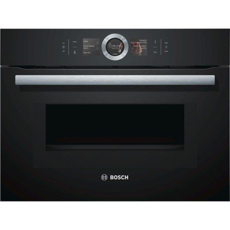 Духовой шкаф с свч Bosch CMG636BB1