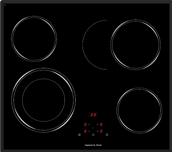 Варочная панель Zigmund Shtain CNS 159.60 BX