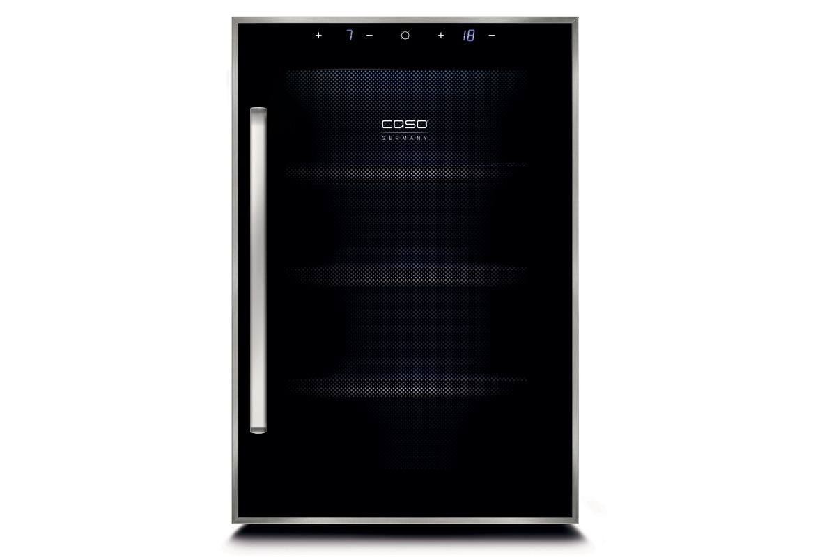 Винный шкаф CASO WineDuett Touch 12