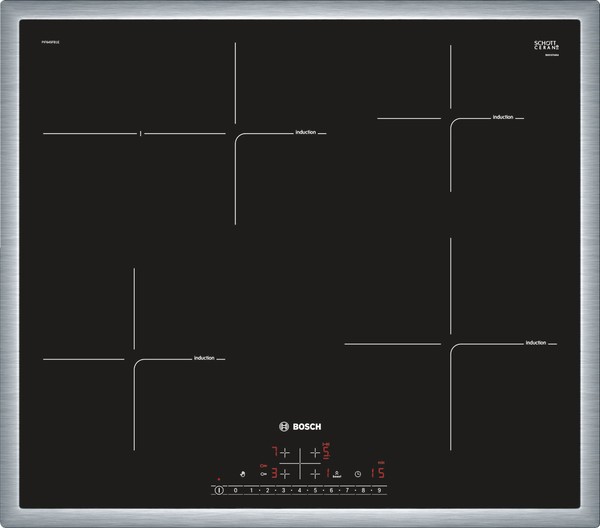 Индукционная варочная панель  Bosch PIF645FB1E