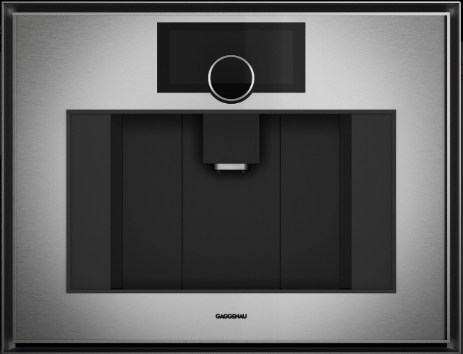 Кофемашина GAGGENAU GC 461120 с подключением к воде