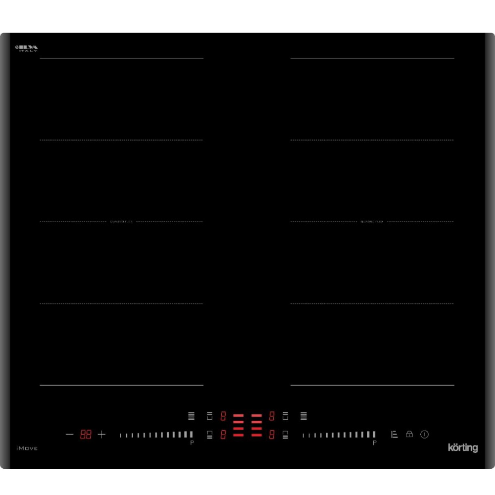 Варочная поверхность Korting HIB 68900 B iMove