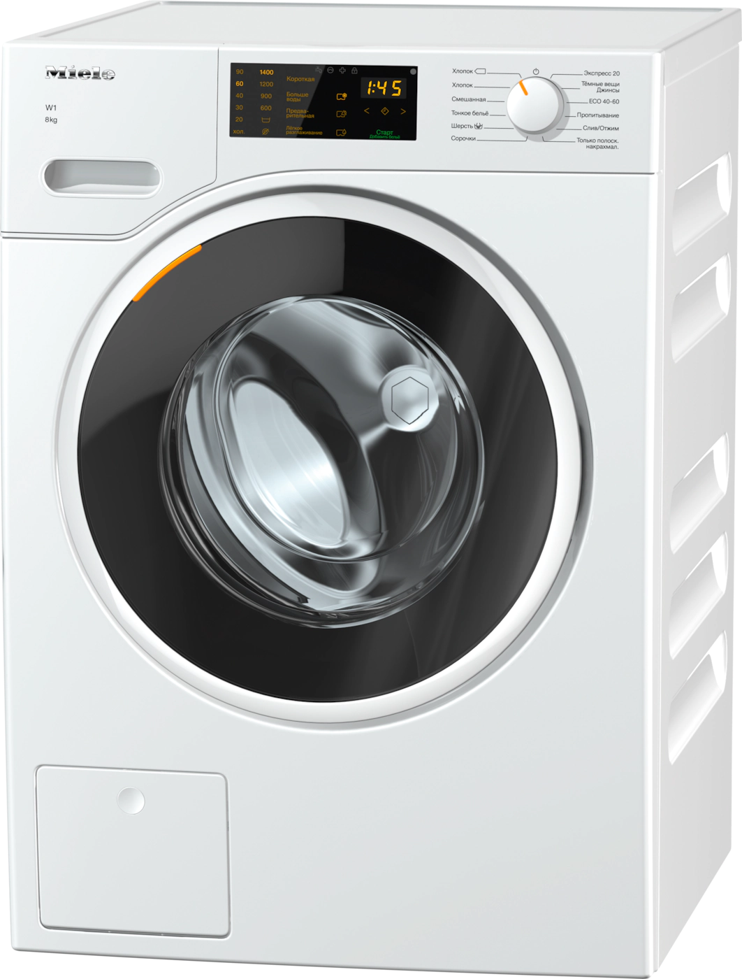 Стиральная машина MIELE WWD 120 WCS White Edition